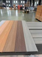 Großhandel Wasserdichter Schwimmbadbelag Zweifarbige Koextrusion WPC Holz-Kunststoff-Verbunddielen