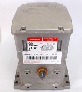 Actuador de Control Flotante de 3 Puntos Modutrol IV Serie 62, 17 Nm de Torque, 24 V CA, M6284F1078-FW - Product Image 1
