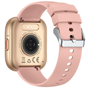Dafit P114 Trading Company Smart Watch TFT Square Screen Heart Rate Tracker <b>Remote</b> Answering Call IP67 Waterproof Compass - Product Image 5