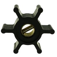 Impeller en caoutchouc flexible pour bateaux, vente en gros et au détail, remplace CEF 500201 JOHNSON 09-810B 128990-42200