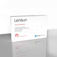 Vitamines à base de plantes italiennes pour stimuler l'immunité, anti-âge, compléments alimentaires en capsules pour adultes, prévention de la perte d'eau cutanée, 20 gélules molles