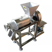 Sinaasappel Grapefruitpers Gember Peer Sapcentrifuge Tomatensnijder Fruitpulper Machine Tomatenpureemachine Gemotoriseerd