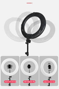 Đèn Ring Light 18 Inch, Đèn Selfie 18 Inch, Đèn LED Quay <span class=keywords><strong>Video</strong></span> Trang Điểm, Đèn Chụp Ảnh Cho Làm Đẹp Có Giá Đỡ - Product Image 4