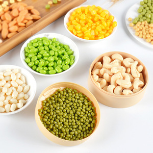 Modellini in Miniatura di Cereali e Legumi Simulati: Fagioli Rossi, Riso, Mais, Fagioli Neri Fai-da-Te, Decorazioni di Cereali e Frutta Secca - Product Image 2