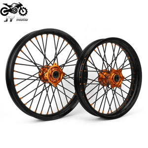 Jantes CNC noires pour Surron Light Bee X Segway X260, <span class=keywords><strong>prix</strong></span> de gros, faible MOQ, personnalisables - Product Image 1