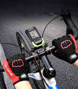 Phụ Kiện Xe Đạp Đèn Đồng Hồ Đo Tốc Độ Máy Tính Đồng Hồ Đo Tốc Độ Xe Đạp Kỹ Thuật Số Không Dây Có Đèn Còi Xe Đạp - Product Image 6