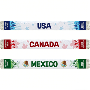 Écharpe de supporter de l'équipe nationale de football en gros, écharpe de supporter de club de la Coupe d'Europe, écharpe en polyester pour encourager, châle, écharpe de supporter personnalisée - Product Image 6