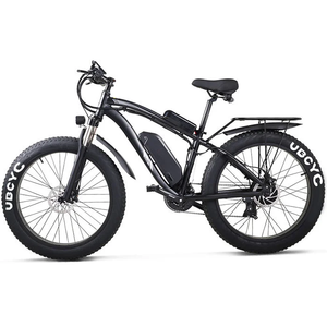 Bicicleta eléctrica velo Electrique 48V/bicicleta eléctrica Ciclo de neumático grueso 1000 <span class=keywords><strong>W</strong></span> 1500W e-bike elektrische fatbike - Product Image 2