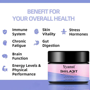 OEM Natural <b>Shilajit</b> <b>Resin</b> Supplement with Ashwagandha & Turmeric-Gluten-Free Beauty & Memory Support Boost Energy - Product Image 6