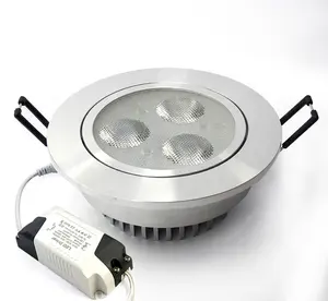 可调光 110/220 V COB 3 W 5 W 7 W 9 W 12 W 15 W CE RoHS led 筒灯