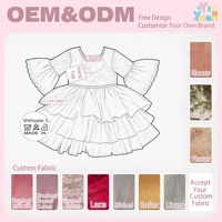 Robe de fille en tulle blanc exquis à manches cloche en dentelle, un cadeau significatif pour les petites filles, baptême, anniversaire et occasions festives