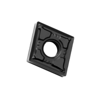 Cuchilla CNC Rómbica CNMG120404/08/12 de Carburo para Torno, Piezas de Acero Inoxidable, Cortador Redondo Exterior