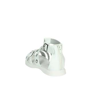 Ferre Girls' <b>Sandal</b> FB-140 White Heeled <b>Sandals</b> - Product Image 2