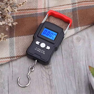 Balance à bagages numérique Veidt VT-190 avec écran LCD, 50 kg, excellent rapport qualité-prix - Product Image 6