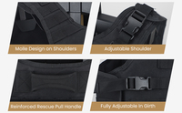 Fabricant OEM de gilets tactiques modulaires MOLLE à dégagement rapide, personnalisés, noirs, type Chaleco Tactico, Colete Tatico