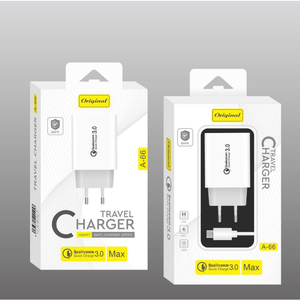 Uscita originale ad alta velocità Usb caricabatterie rapido Plug US EU per <span class=keywords><strong>iphone</strong></span> tipo c Micro telefono adattatore per caricabatterie - Product Image 1