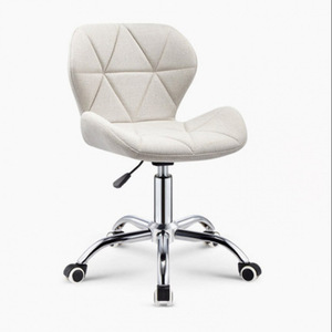 Taburete de bar de cuero de lujo personalizable, silla giratoria moderna de altura de mostrador, silla giratoria de oficina para el hogar, bar, cocina, dormitorio - Product Image 2