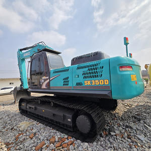 36 tonnes ont employé la machine lourde de seconde main de Sk350LC-8 de Kobelco d'excavatrice Sk350LC-8 de terrassement pour la construction - Product Image 5