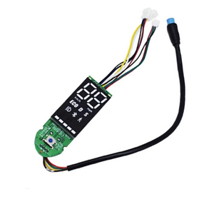 Ensemble d'écran d'affichage numérique professionnel avec verrouillage sécurisé pour les accessoires de scooter <span class=keywords><strong>Ninebot</strong></span> séries F30 F40 - Product Image 1