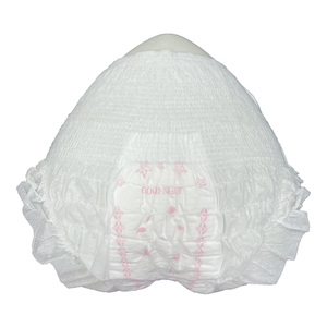 Pantalon d'incontinence adulte jetable de haute qualité imprimé couche à tirer pour l'incontinence et élégant par le fabricant - Product Image 2