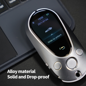 Llave Inteligente para Auto CF700FM Actualizada con Pantalla LCD y 4 Botones, Garantía de 1 Año, Compatible con IOS Find My, Entrada sin Llave, Funciona con Todos los Vehículos - Product Image 2