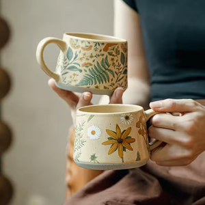 Cartoon Design <b>Ceramic</b> Coffee <b>Cups</b>-Business Gifts Dishwasher & Microwave Safe Customizable Logo Custom Packaging Gift Box - Product Image 4