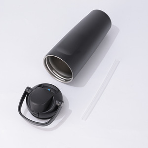 Vaso Térmico de Acero Inoxidable al por Mayor de Fábrica con Gran Capacidad de 30oz, Vaso Portátil para Frutas, Vaso Conveniente para Exteriores con Pajita - Product Image 2
