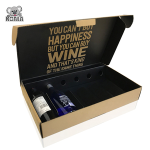 Customize 3 Litre <strong>Styrofoam</strong> 3 Bottles Magnum Wine Packaging <strong>Boxes</strong> - Product Image 2