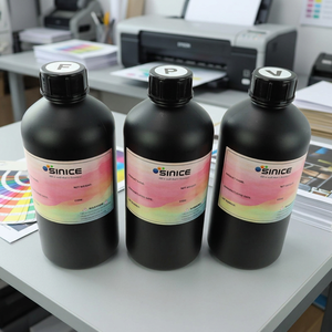 Encre UV LED SINICE de qualité supérieure pour impression numérique, fabriquée à Taïwan, vernis écologique pour jet d'encre, couleurs vives, 500 ml/1000 ml - Product Image 3
