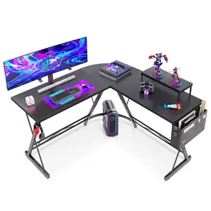 L-Shaped Computer Desk office table mesa escritorio gaming desk - AliExpress