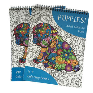 Impresión de Libros de Colorear Personalizados A3 A4 A5 con Diseños Divertidos para Niños - Product Image 3