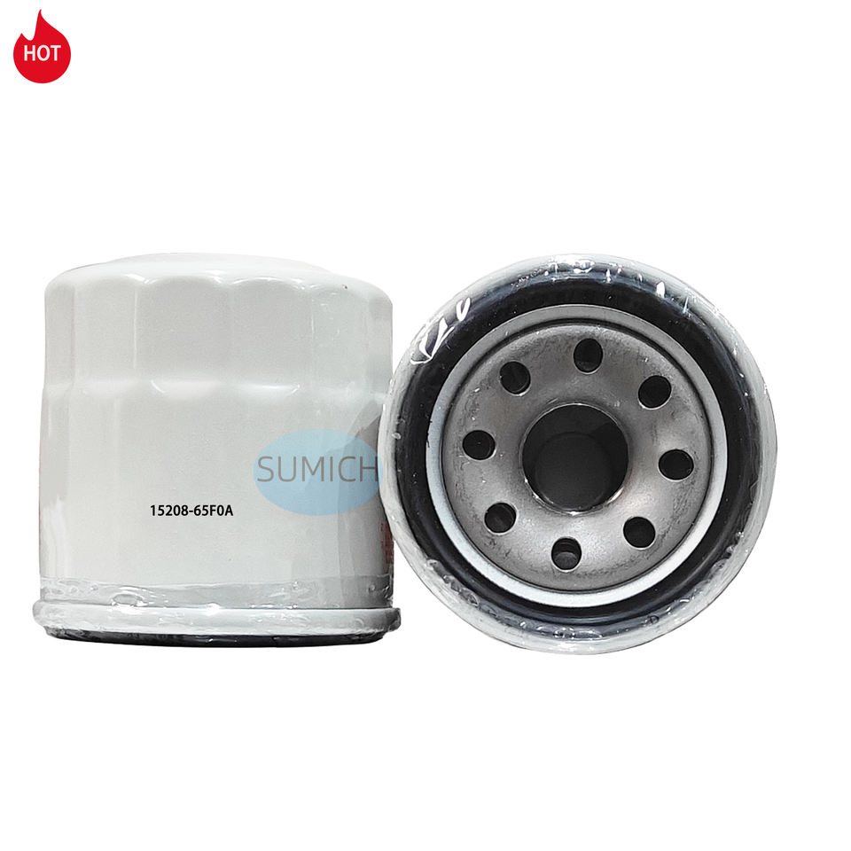 Original Car Accessories 15208-65F0A 15208-65f00 15208-31U0B 15208-31U00 Heat Resistant Car Engine Oil Filters for nissan Filter Parts Image 6