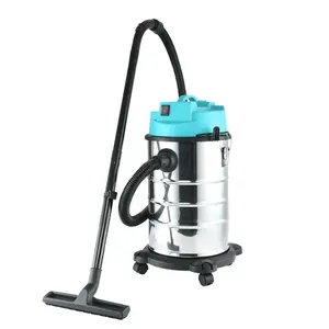 2000w 25L High Pressure Cyclonic Industrial Mattress Cleaning Vaccum Cleaner Machine Construction Hoover Wet Dry Vacuum Cleaner