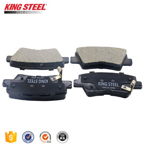 Fabricación de Piezas de Automóviles de la Mejor Calidad para Corea 58302-1RA30 58302-3ZA10 Pastillas de Cerámica para Automóviles 58302-3ZA10 - Product Image 4