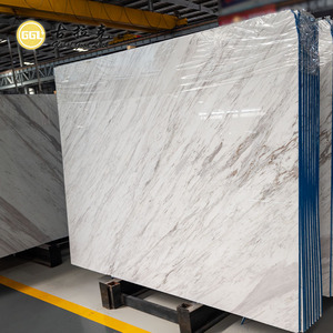 Lastre di Marmo Bianco Volakas Naturale Premium per Rivestimenti, Pavimenti, Piani di Lavoro e Design d'Interni di Lusso - Product Image 4