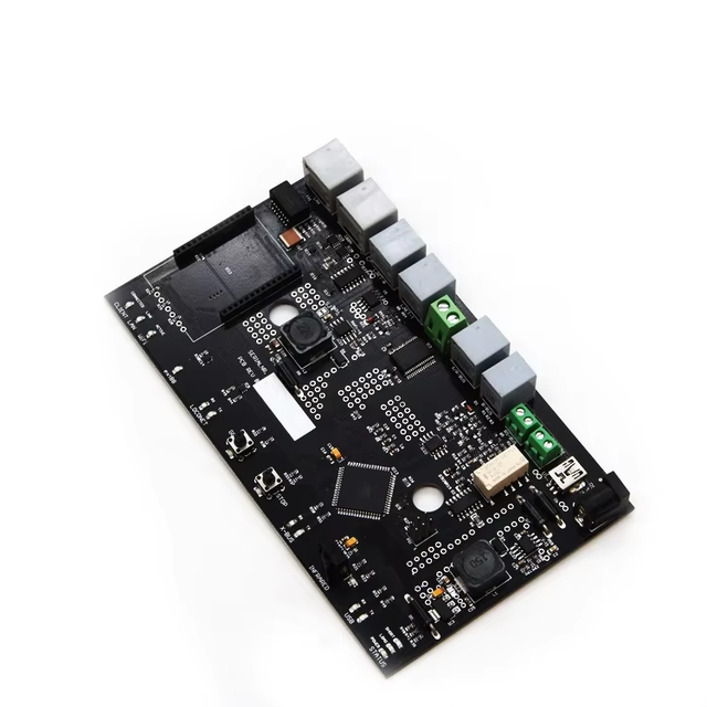 Custom High Precision PCB Assembly Electronic Manufacturing Service OEM Factory for AI Robot Controller Humanoid Robotics