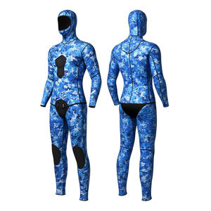 थोक 3 मिमी नियोप्रोन कैमलॉफ्लेज के लिए तरफफिशिंग आर्टसूट सिलाई डाइविंग तैराकी के लिए आर्टसूट - Product Image 4