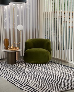 Custom Made Hand Tufted <b>Rugs</b> New Zealand Wool Carpet with Premium Craftsmanship for Elegant Contemporary Living <b>Spaces</b> - Product Image 2