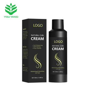 Crema Hidratante Vegana Orgánica Personalizada al por Mayor para Realzar los <span class=keywords><strong>Rizos</strong></span> y Prevenir el Frizz - Product Image 1
