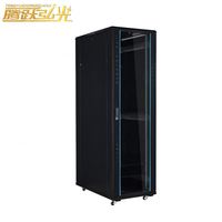 Armoire de serveur pour centre de données TB 42U, 900*600*2000mm, plaque épaissie, anti-vibration, haute capacité de charge, rack de stockage d'équipements informatiques