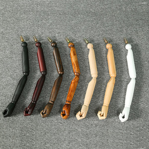 Maniquí de Madera Articulado Ajustable en Color Personalizado, Brazo de Madera Flexible para Maniquí Masculino y Femenino en Venta - Product Image 4