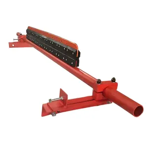 Conveyor Belt Scraper Adjustable Secondary Urethane Belt Conveyor Belt Cleaner With Scraper Blades