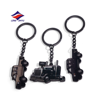 Longzhiyu 20Y Porte-clés en alliage de zinc, imprimés UV, personnalisés, en émail souple ou dur, par les fabricants de porte-clés