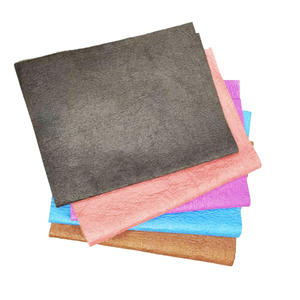 Chiffon de nettoyage en microfibre sud-coréen chiffon en verre magique essuyer sans perte de traces d'eau incroyable serviette en fibre d'île pour la cuisine - Product Image 6