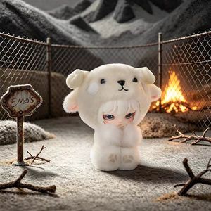 Figura Coleccionable AYOR TOYS X EMO'S <span class=keywords><strong>Serie</strong></span> Emotion Refuge en Caja Sorpresa, Llavero Decorativo - Product Image 5