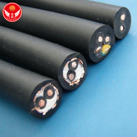 Flexibles Kabel 2-, 3-, 4-, 5- & 6-Ader Leitung Flexibel PUR PVC Gummi LSZH Kupfer Stromkabel 2,5 mm 4 mm 6 mm 10 mm 16 mm 25 mm