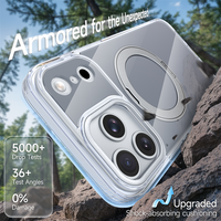 Coque tendance pour Google Pixel 10a/Pixel 11 Pro XL/9a, anti-rayures, protection 360° °   Support de charge magnétique pour téléphone, coque antichoc