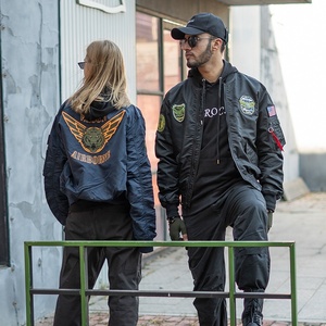 Comfortable Flight Bomber <strong>Jacket</strong> Men Wholesale Sports <strong>Jacket</strong> Custom <strong>Cheap</strong> Classic <strong>Winter</strong> <strong>Jacket</strong> - Product Image 5
