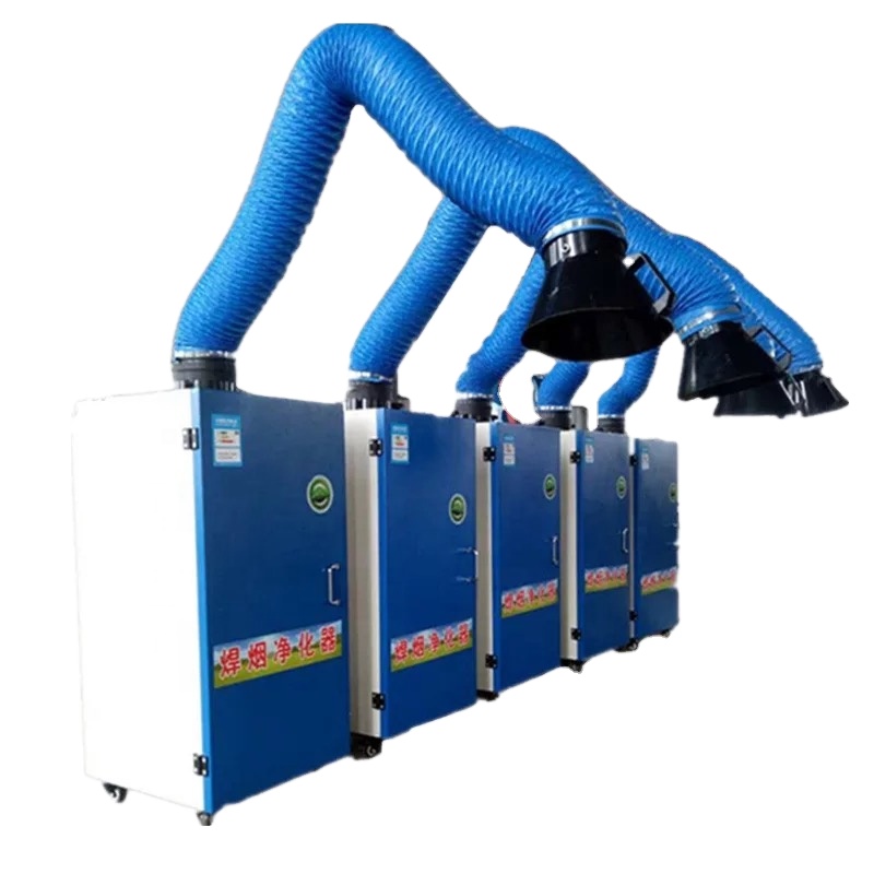 Factory Industrial Mobile Portable Dust Collector/Welding Dust Removal Equipment/Fume Extractor