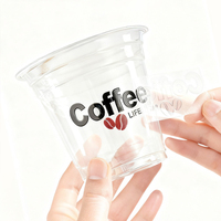 Etiqueta Adhesiva de Transferencia UV DTF con Relieve 3D Personalizada, Etiqueta de Cristal Impermeable, Calcomanía con Logotipo Brillante para Empaque de Cajas de Café
